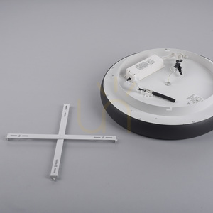 VERTIGO 14384-18 Schwarze Deckenleuchte, 1xLED small 15