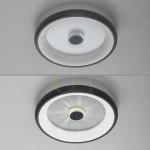 VERTIGO 14384-18 Schwarze Deckenleuchte, 1xLED small 16