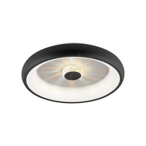 VERTIGO 14384-18 Schwarze Deckenleuchte, 1xLED small 17