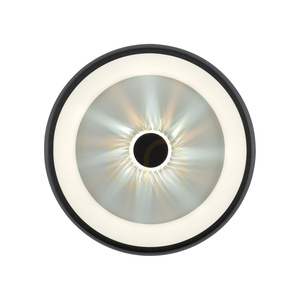 VERTIGO 14384-18 Schwarze Deckenleuchte, 1xLED small 18