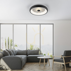 VERTIGO 14384-18 Schwarze Deckenleuchte, 1xLED small 2