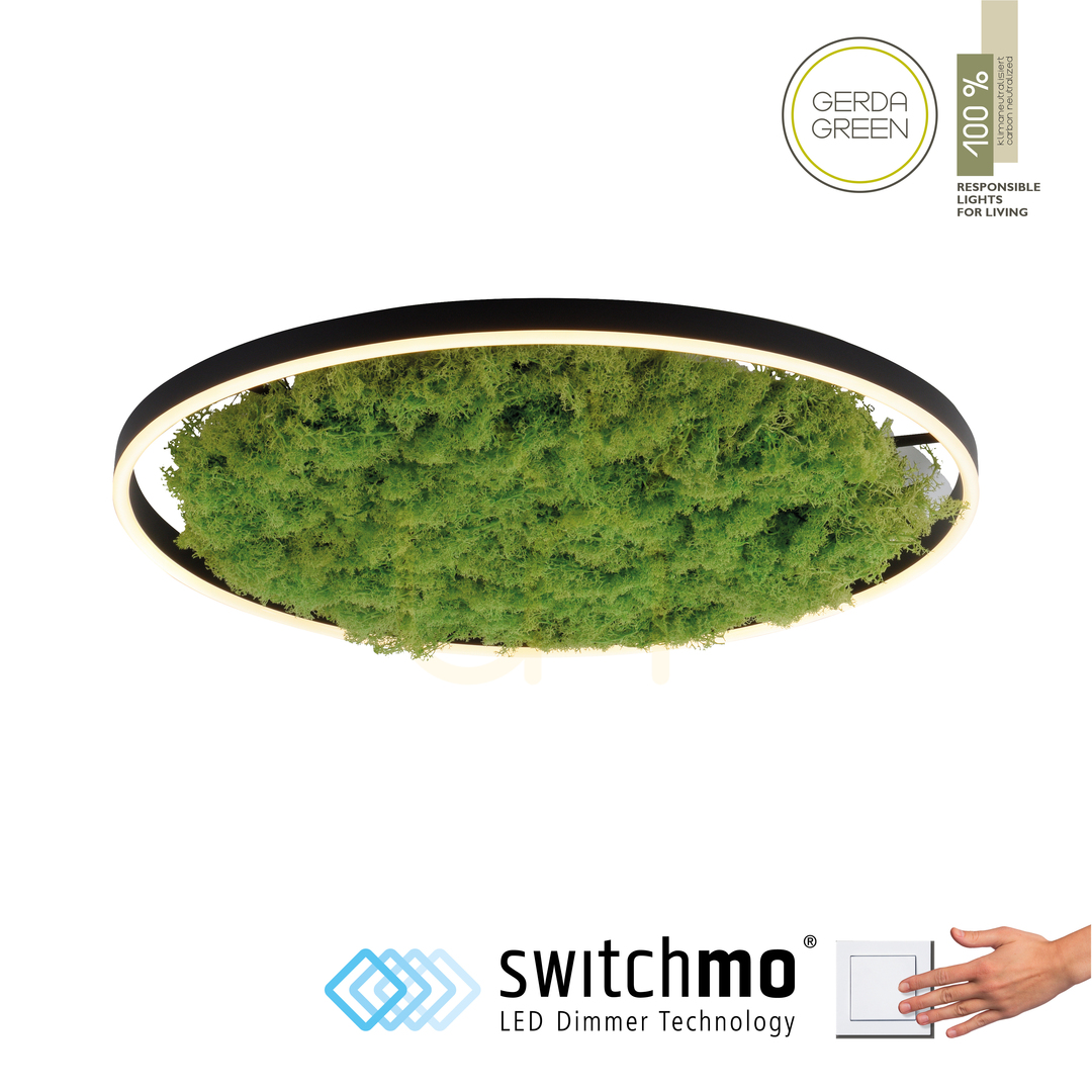 Aussicht GREEN RITUS 15392-66 Beige Deckenleuchte, 1xLED GREEN RITUS 15392-66 Beige Deckenleuchte, 1xLED