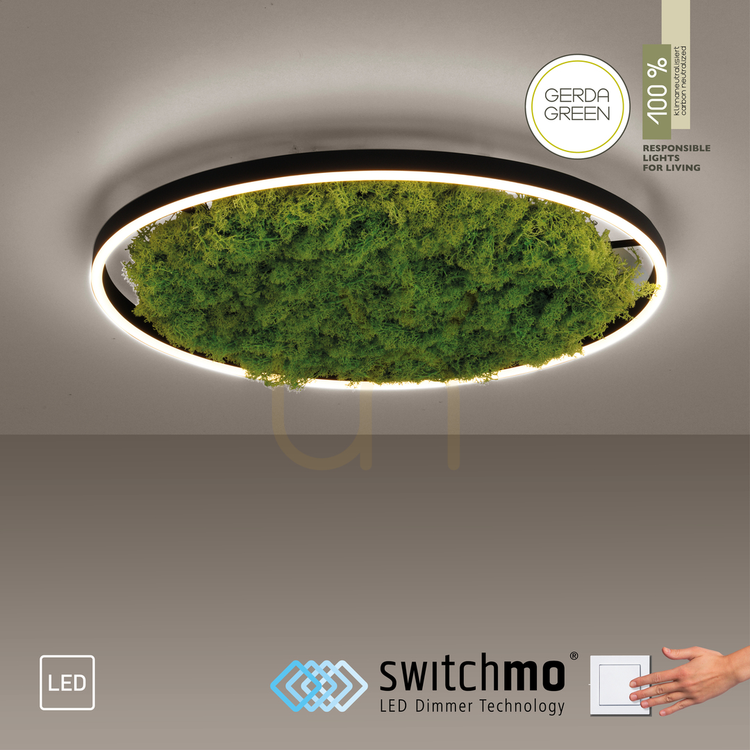 Aussicht GREEN RITUS 15392-66 Beige Deckenleuchte, 1xLED GREEN RITUS 15392-66 Beige Deckenleuchte, 1xLED
