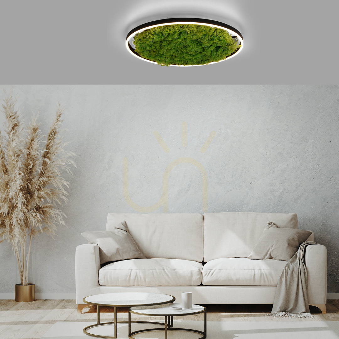 Vorschau GREEN RITUS 15392-66 Beige Deckenleuchte, 1xLED GREEN RITUS 15392-66 Beige Deckenleuchte, 1xLED