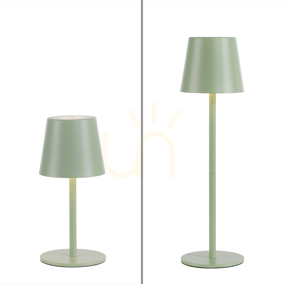 Zeige EURIA 19250-43 Grün 1xLED-Tischlampe EURIA 19250-43 Grün 1xLED-Tischlampe