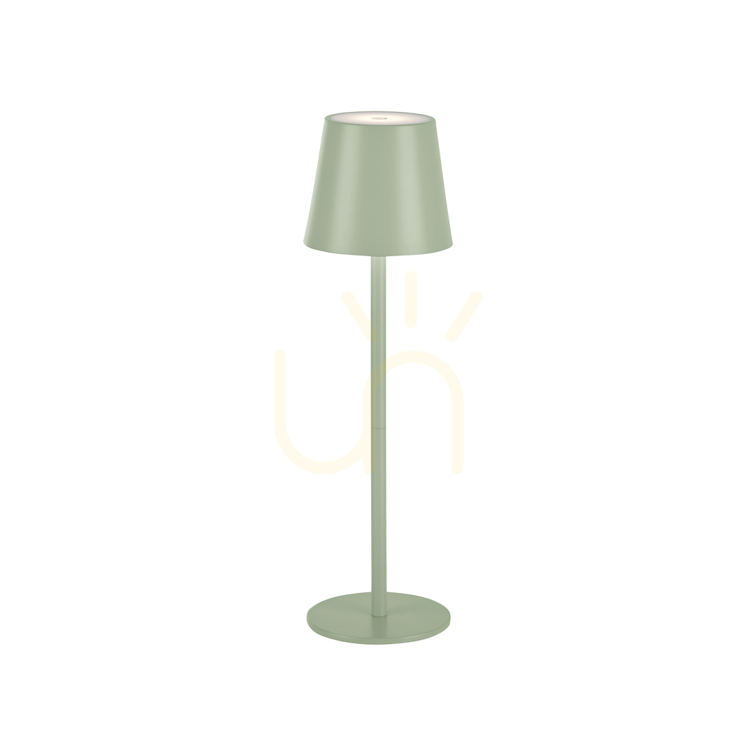 Aussicht EURIA 19250-43 Grün 1xLED-Tischlampe EURIA 19250-43 Grün 1xLED-Tischlampe