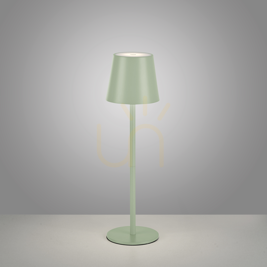 Prüfen EURIA 19250-43 Grün 1xLED-Tischlampe EURIA 19250-43 Grün 1xLED-Tischlampe