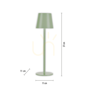 EURIA 19250-43 Grün 1xLED-Tischlampe 8 EURIA 19250-43 Grün 1xLED-Tischlampe small 8