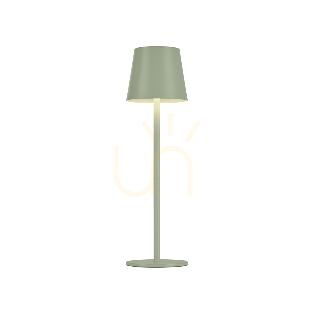 Prüfen EURIA 19250-43 Grün 1xLED-Tischlampe EURIA 19250-43 Grün 1xLED-Tischlampe