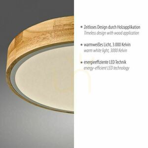 BILA 14288-16 Schwarze Deckenleuchte, 1xLED 14 BILA 14288-16 Schwarze Deckenleuchte, 1xLED small 14
