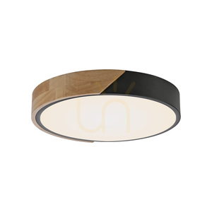 BILA 14288-18 Schwarze Deckenleuchte, 1xLED small 1