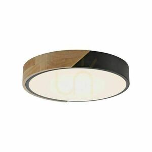 BILA 14288-18 Schwarze Deckenleuchte, 1xLED small 10