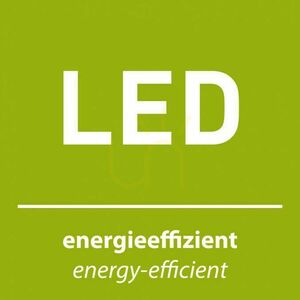 BILA 14288-18 Schwarze Deckenleuchte, 1xLED small 18
