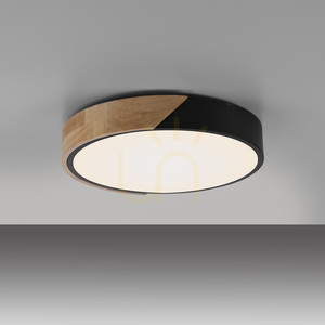 BILA 14288-18 Schwarze Deckenleuchte, 1xLED small 5