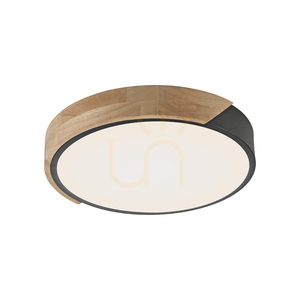BILA 14288-18 Schwarze Deckenleuchte, 1xLED small 7