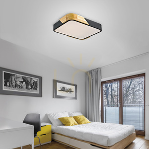 BILA 14289-18 Schwarze Deckenleuchte, 1xLED small 2