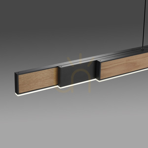PURE MOTO-RISE 2545-79 Holz-Pendelleuchte mit 3 LEDs small 12