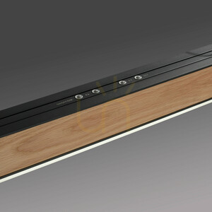 PURE MOTO-RISE 2545-79 Holz-Pendelleuchte mit 3 LEDs small 23