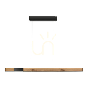 PURE MOTO-RISE 2545-79 Holz-Pendelleuchte mit 3 LEDs small 25