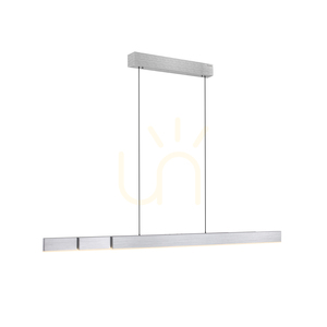 PURE MOTO-RISE 2545-95 Silber 3xLED-Pendelleuchte small 7