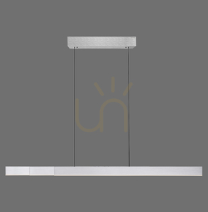 PURE MOTO-RISE 2545-95 Silber 3xLED-Pendelleuchte small 0