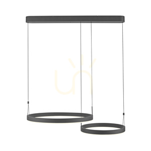 ESKO 2360-18 Schwarz 2xLED-Pendelleuchte small 10