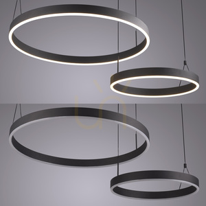 ESKO 2360-18 Schwarz 2xLED-Pendelleuchte small 13