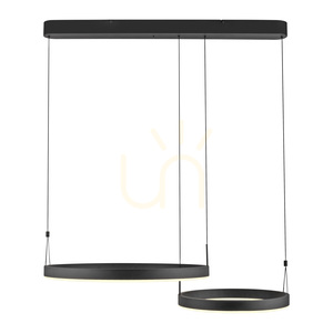 ESKO 2360-18 Schwarz 2xLED-Pendelleuchte small 14
