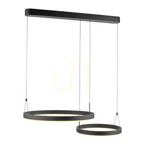 ESKO 2360-18 Schwarz 2xLED-Pendelleuchte small 7