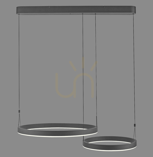 Prüfen ESKO 2360-18 Schwarz 2xLED-Pendelleuchte