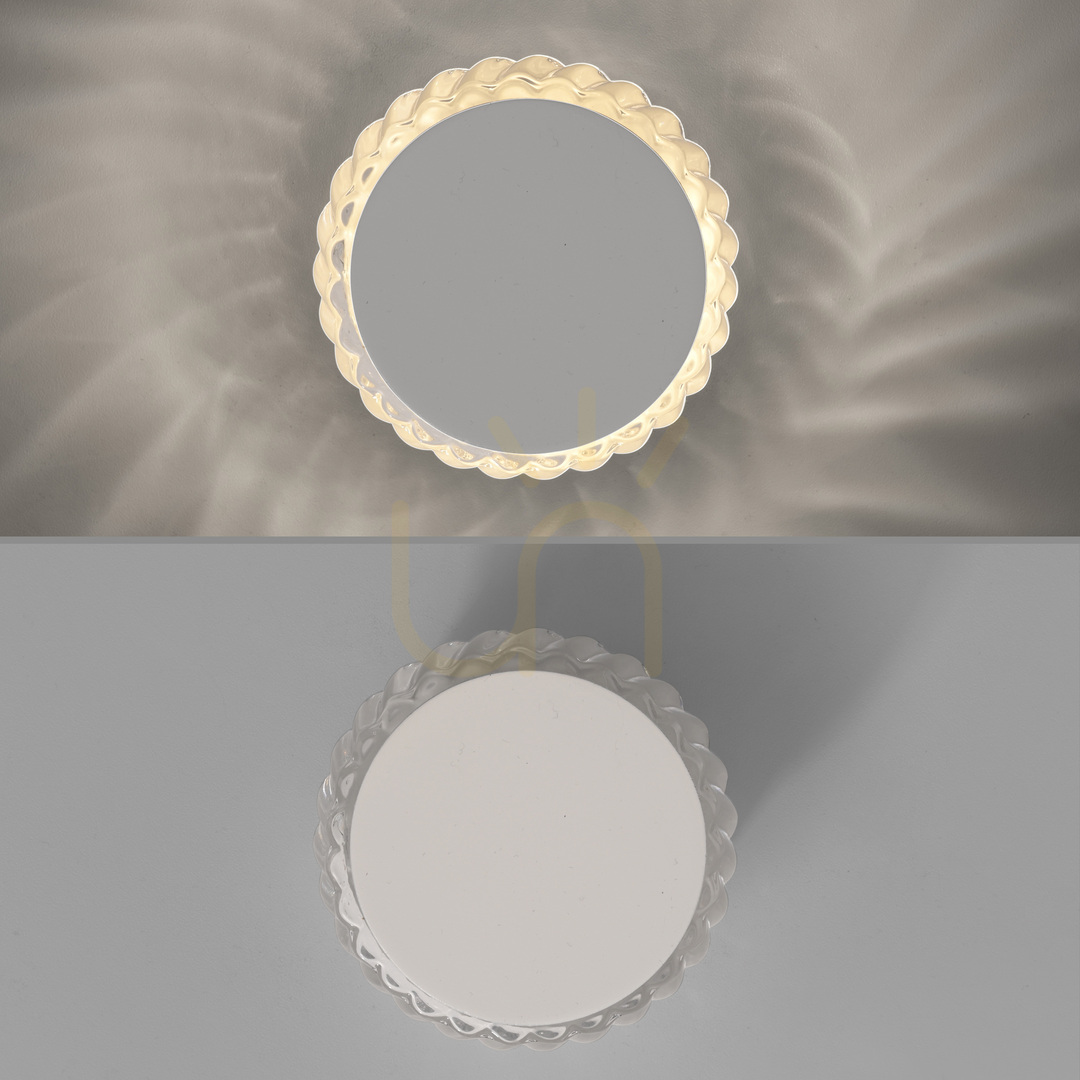 Aussicht IGO 18700-16 Wandleuchte, Weiß, 1xLED IGO 18700-16 Wandleuchte, Weiß, 1xLED