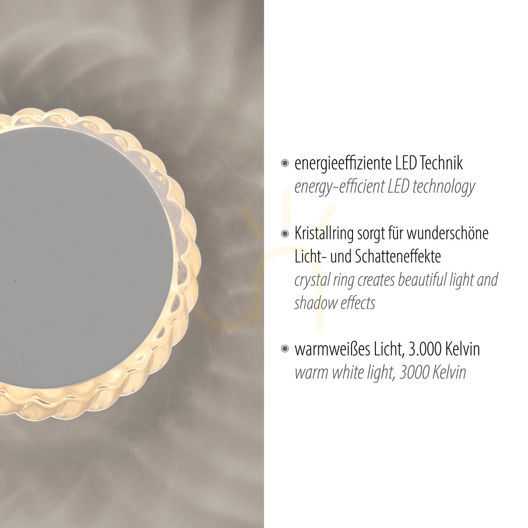 Anzeige IGO 18700-16 Wandleuchte, Weiß, 1xLED IGO 18700-16 Wandleuchte, Weiß, 1xLED