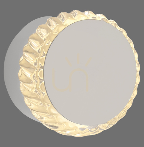 Prüfen IGO 18700-16 Wandleuchte, Weiß, 1xLED