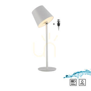 BOTERIA 19251-16 Weiße Tischlampe mit 1 LED 1 BOTERIA 19251-16 Weiße Tischlampe mit 1 LED small 1