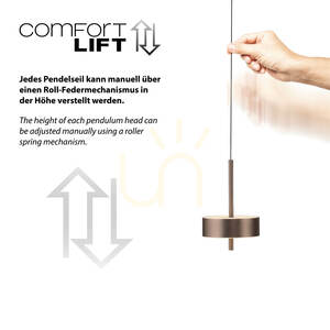 Q-ROTATE 2248-34 Braune 3xLED-Pendelleuchte 6 Q-ROTATE 2248-34 Braune 3xLED-Pendelleuchte small 6