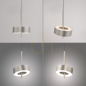 Q-ROTATE 2248-95 Silber 3xLED-Pendelleuchte small 10