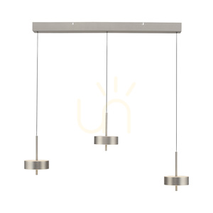 Q-ROTATE 2248-95 Silber 3xLED-Pendelleuchte small 13