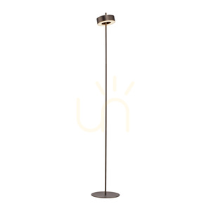 Q-ROTATE 324-34 Stehlampe, braun, 1xLED small 10