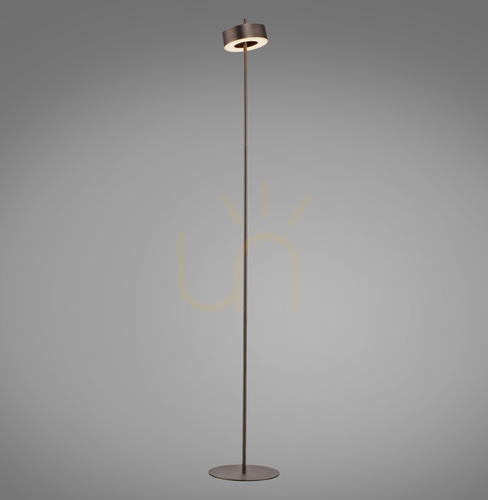 Prüfen Q-ROTATE 324-34 Stehlampe, braun, 1xLED
