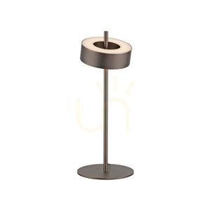 Q-ROTATE 4324-34 Tischlampe, braun, 1xLED small 10