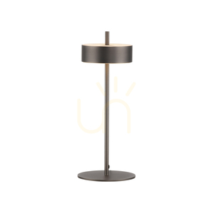 Q-ROTATE 4324-34 Tischlampe, braun, 1xLED small 15
