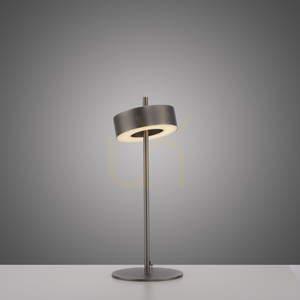 Q-ROTATE 4324-34 Tischlampe, braun, 1xLED small 18