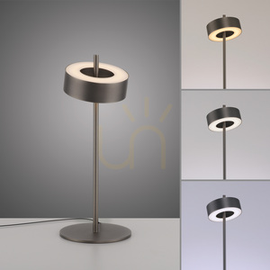 Q-ROTATE 4324-34 Tischlampe, braun, 1xLED small 5