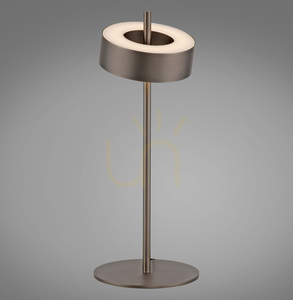 Q-ROTATE 4324-34 Tischlampe, braun, 1xLED small 0