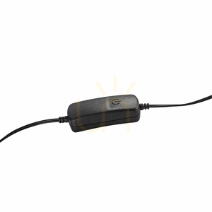 Q-ROTATE 4324-95 Tischlampe, Silber, 1xLED small 13