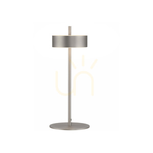Q-ROTATE 4324-95 Tischlampe, Silber, 1xLED small 15