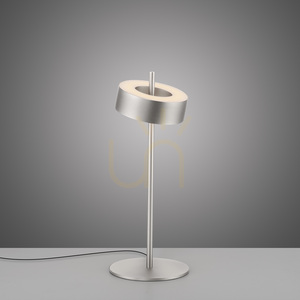 Q-ROTATE 4324-95 Tischlampe, Silber, 1xLED small 18