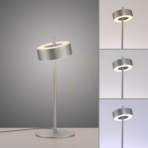 Q-ROTATE 4324-95 Tischlampe, Silber, 1xLED small 5