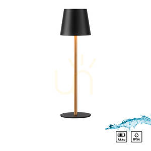 EURIA 19250-68 Tischlampe, schwarz, 1xLED 1 EURIA 19250-68 Tischlampe, schwarz, 1xLED small 1