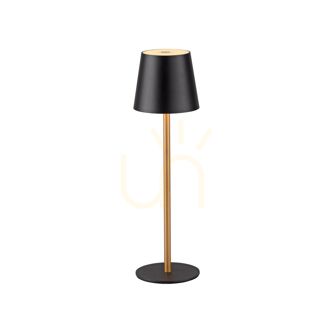 Aussicht EURIA 19250-68 Tischlampe, schwarz, 1xLED EURIA 19250-68 Tischlampe, schwarz, 1xLED